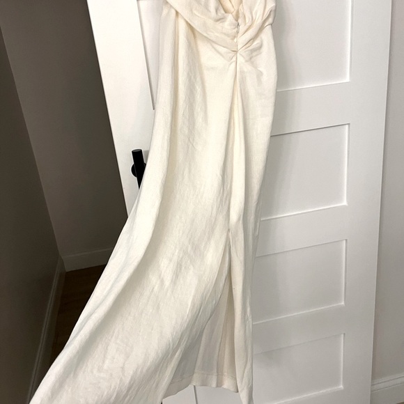 Zara White Midi Dress - Picture 8 of 8